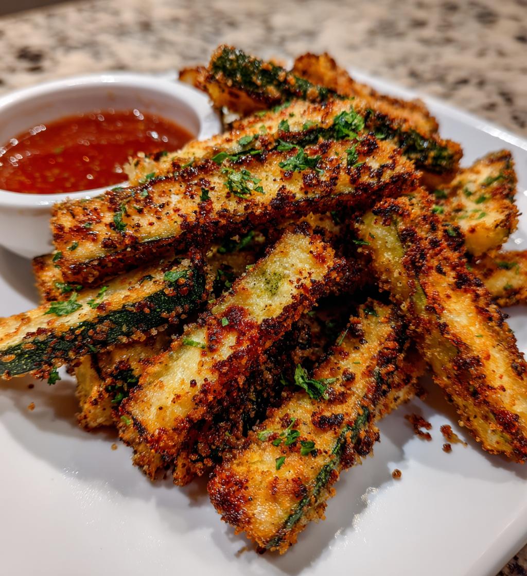 air fryer zucchini fries mouthwatering secrets revealed