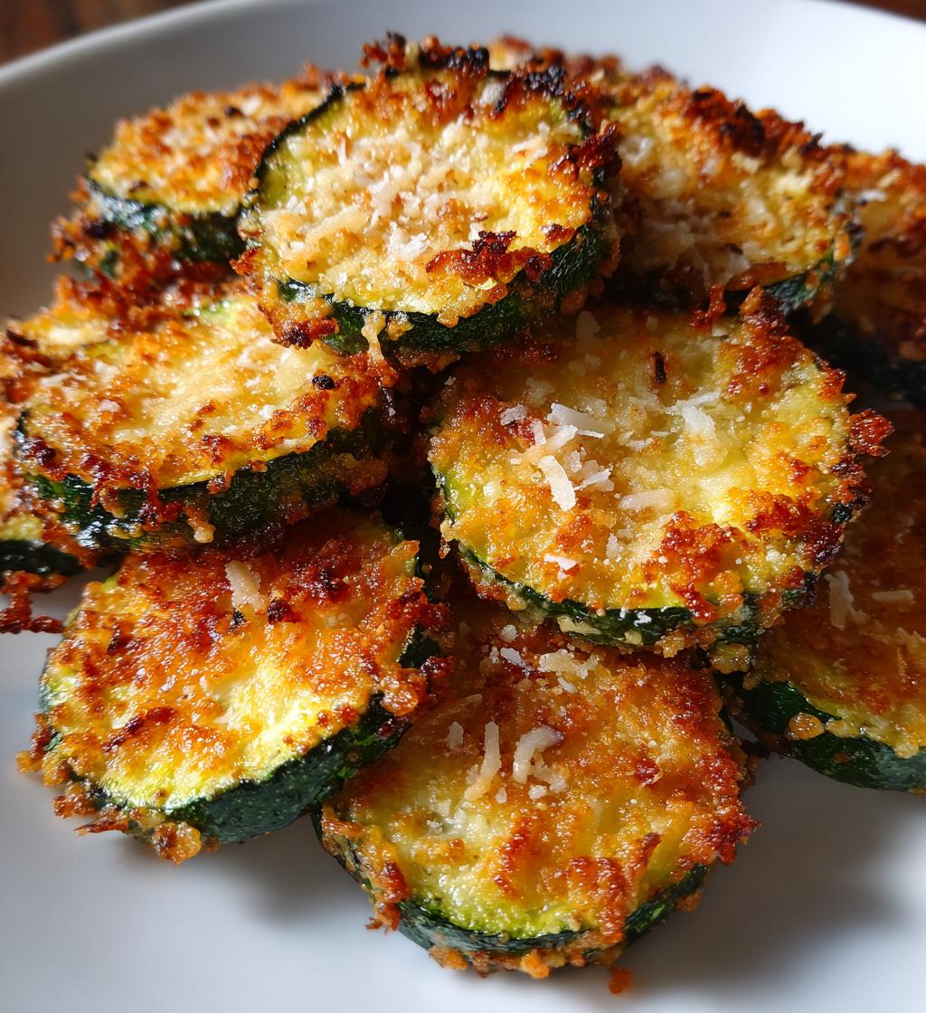 air fryer zucchini slices crispy snacks to love - detail 1