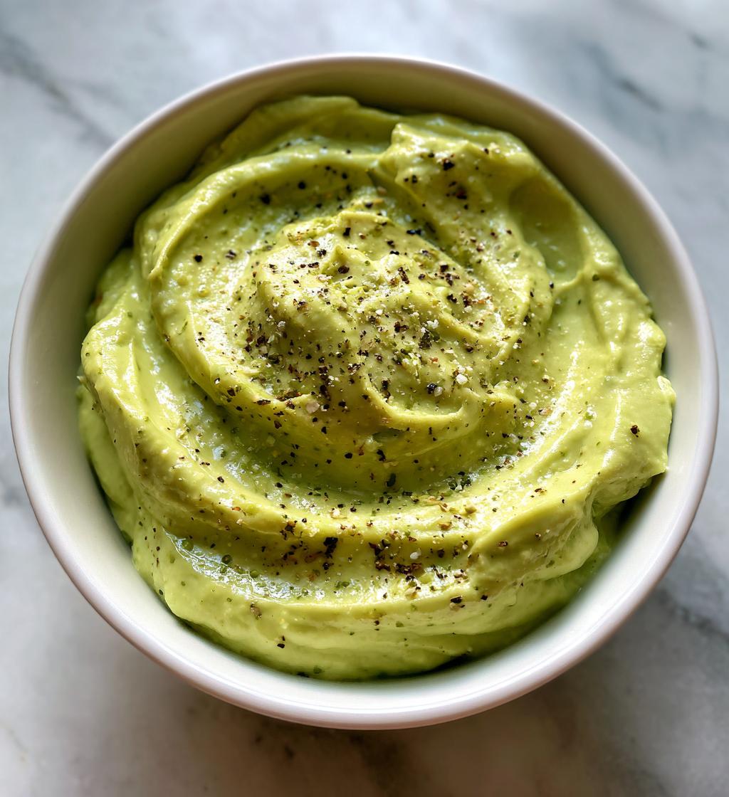 avocado ricette salse