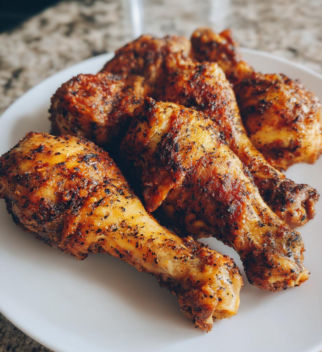 chicken drum sticks air fryer recipes - detail 1