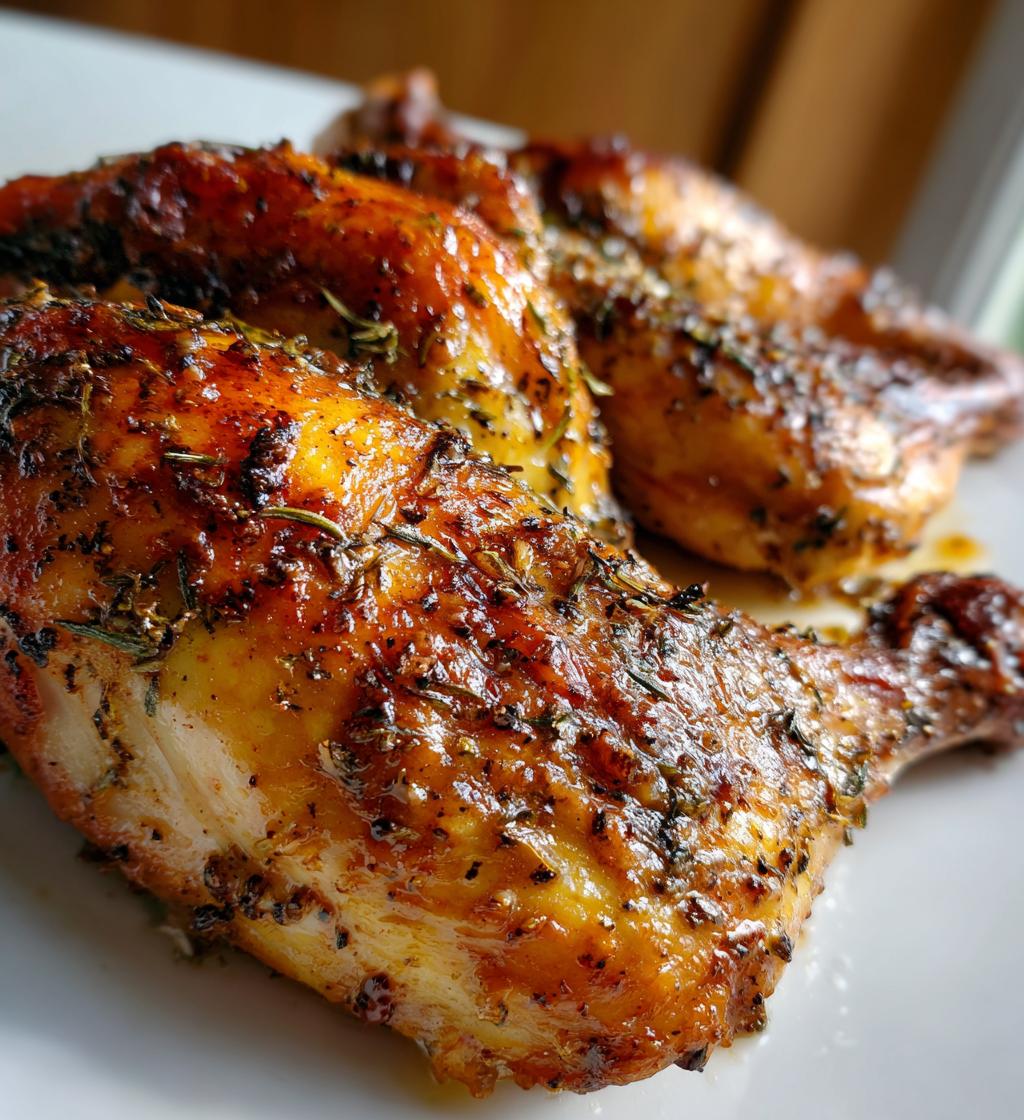 chicken quarter recipes air fryer - detail 1