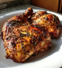 chicken quarter recipes air fryer