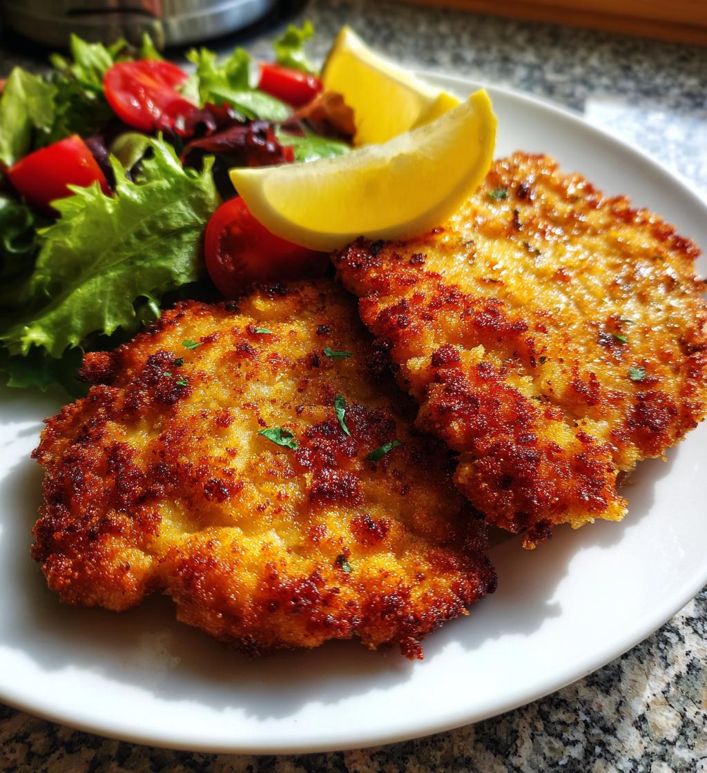 chicken schnitzel recipes air fryer