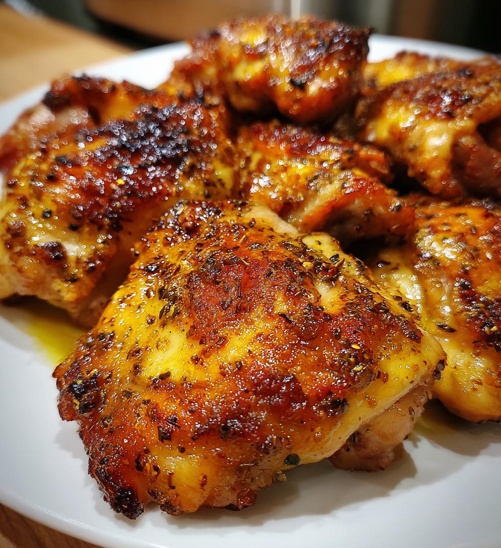 chicken thigh recipes air fryer boneless