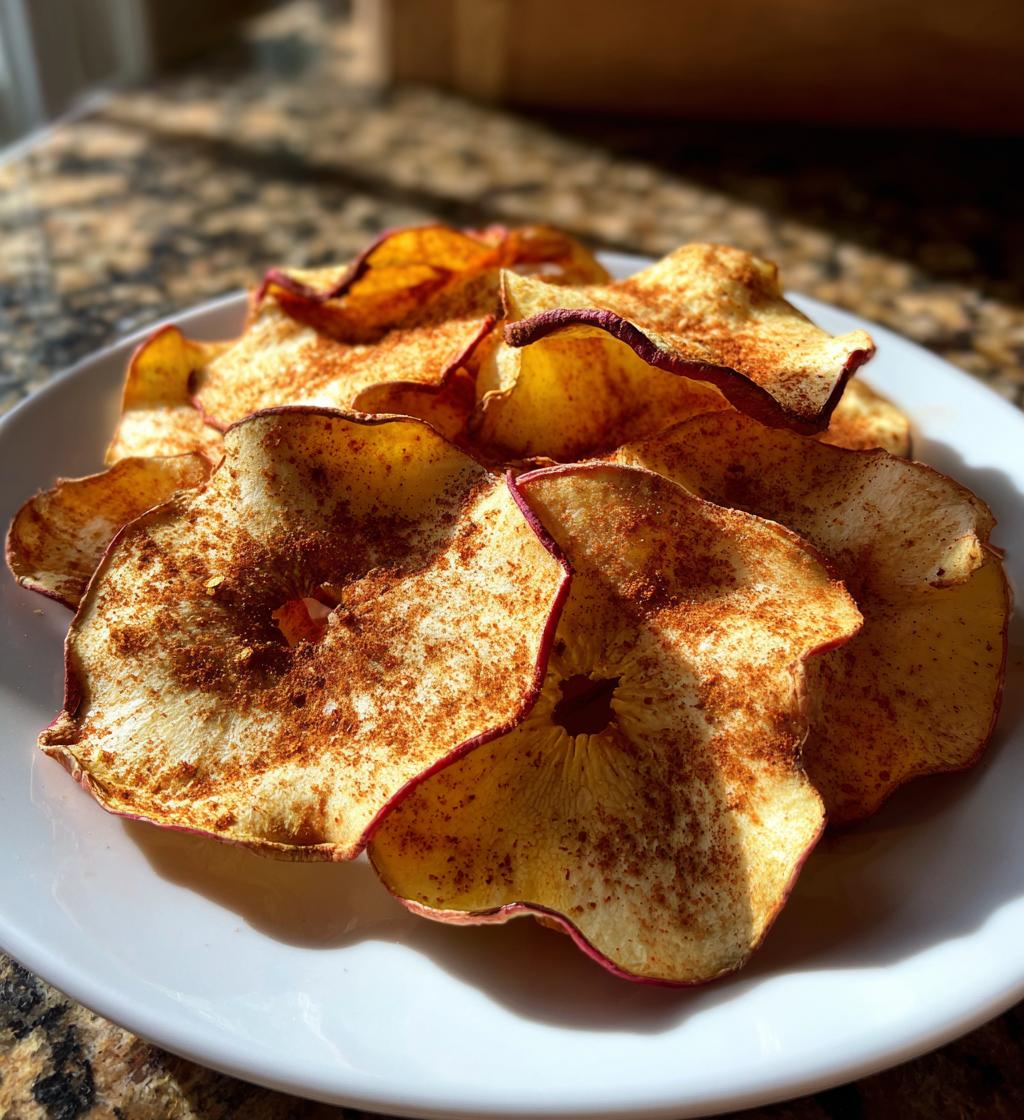 easy air fryer apple chips
