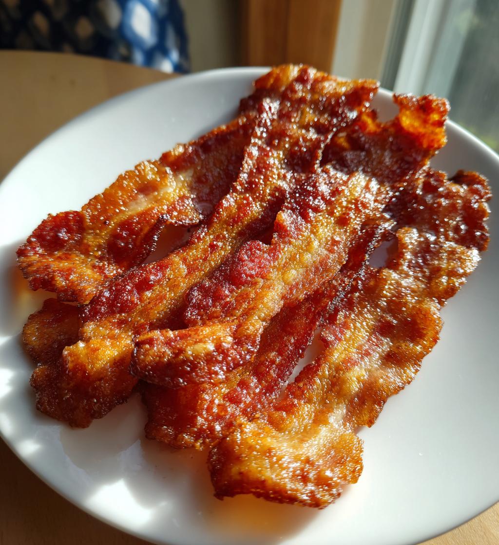 easy air fryer bacon recipe - detail 1