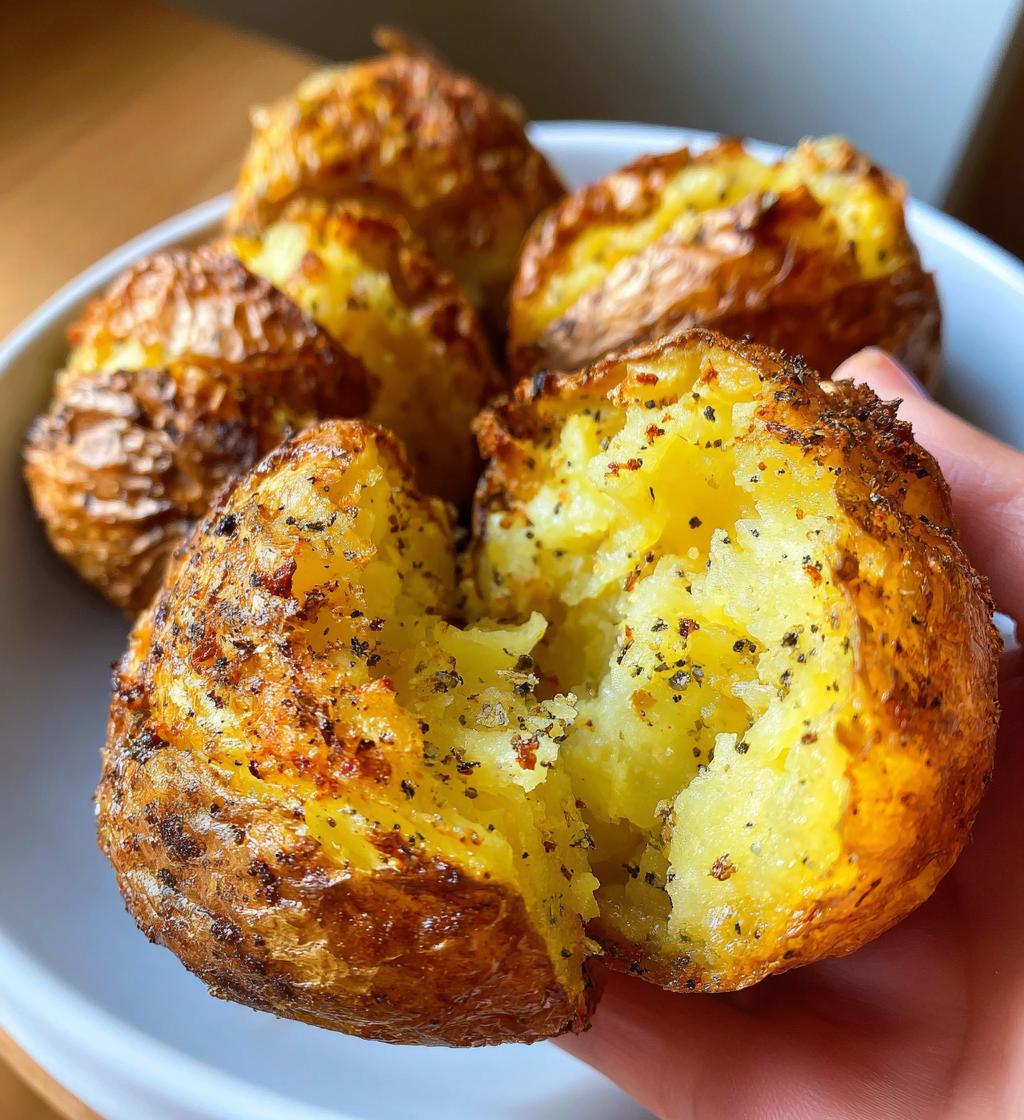 easy air fryer baked potatoes recipe - detail 1