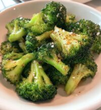 easy air fryer broccoli recipe