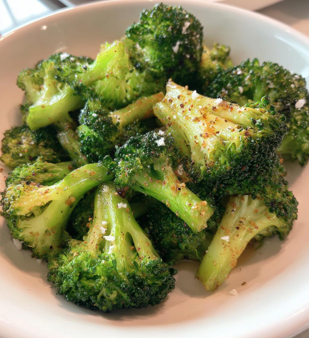 easy air fryer broccoli recipe