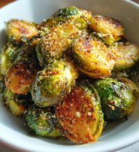 easy air fryer brussels sprouts