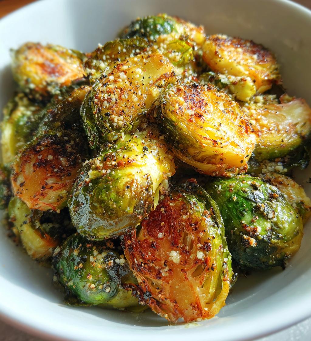 easy air fryer brussels sprouts