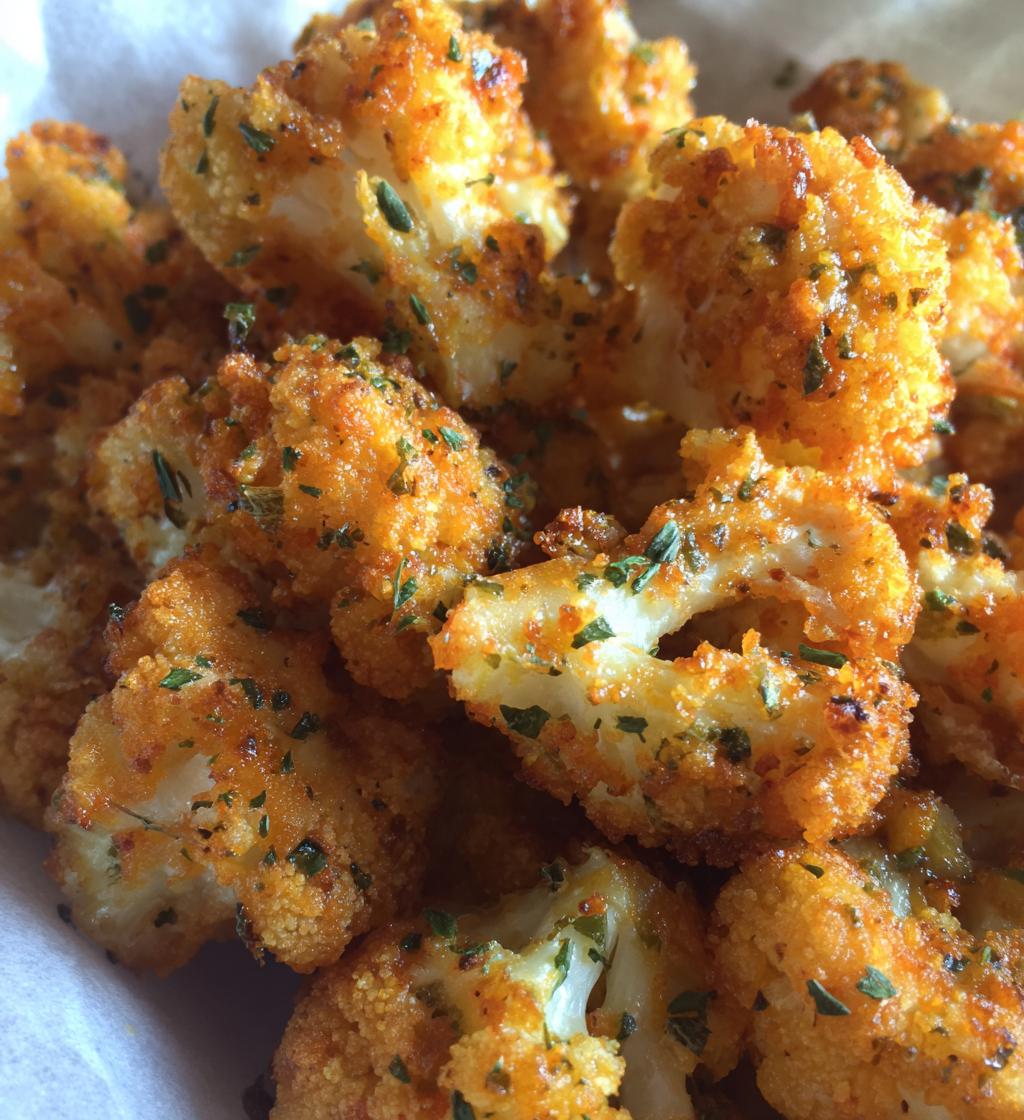 easy air fryer cauliflower bites recipe