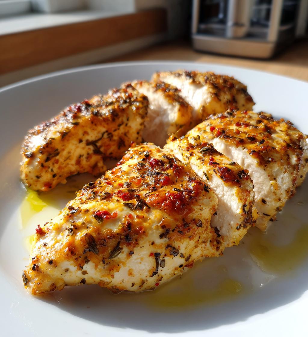 easy air fryer chicken breasts recipe - detail 1