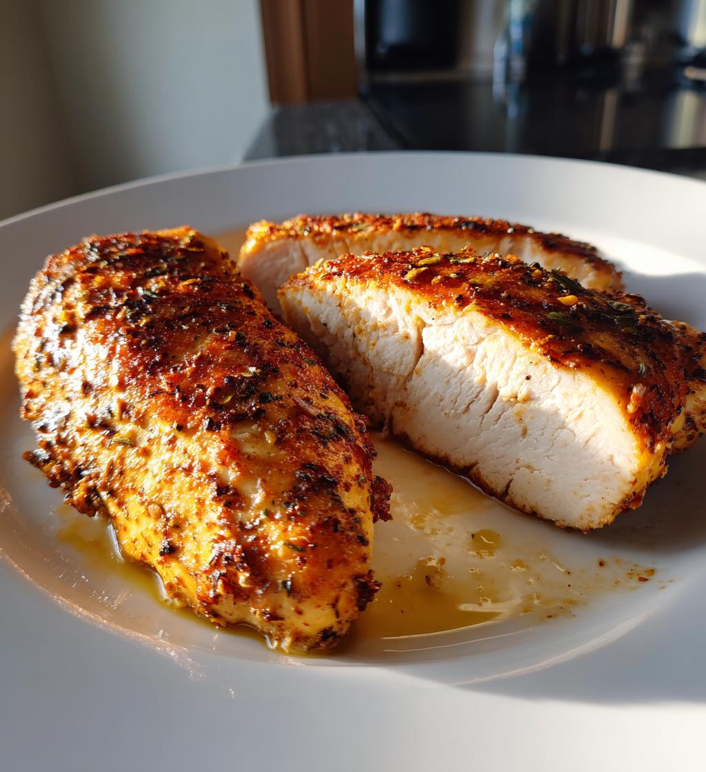 easy air fryer chicken breasts recipe