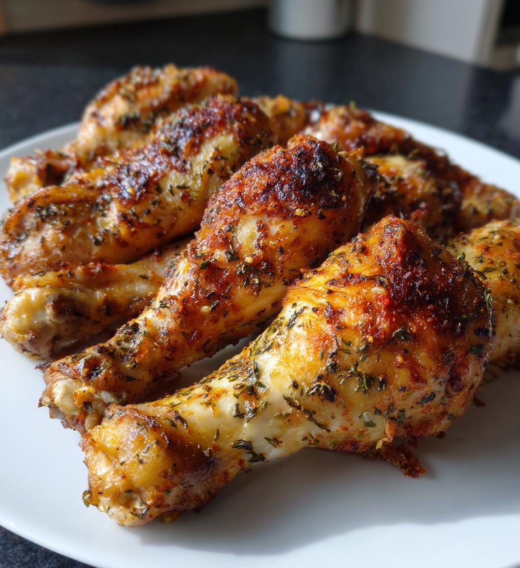 easy air fryer chicken drumsticks recipe