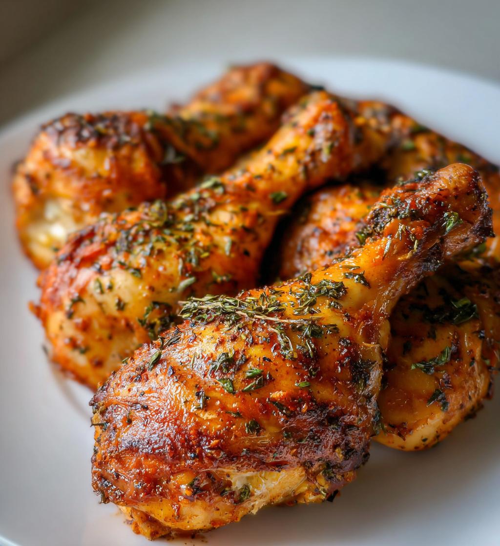 easy air fryer chicken legs recipes - detail 1