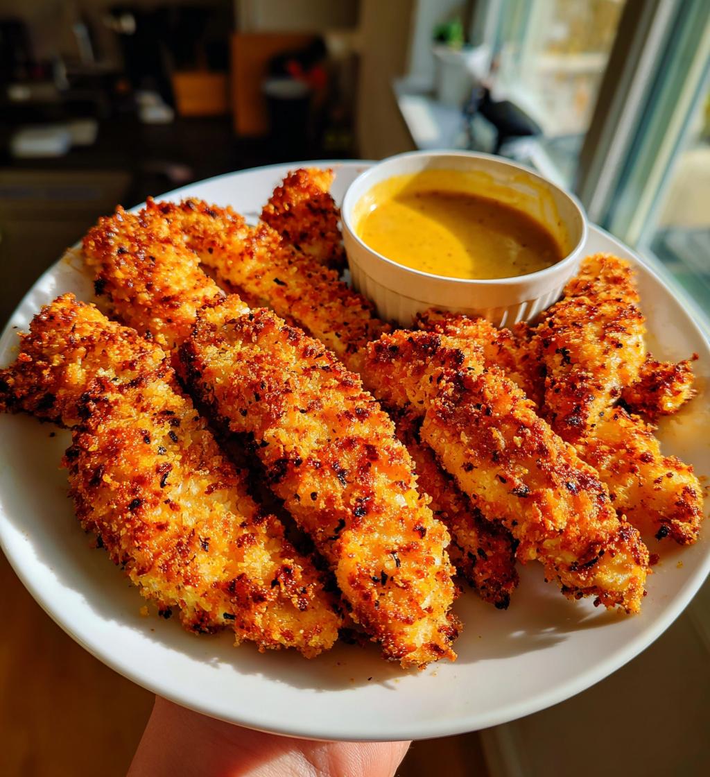 easy air fryer chicken tenders recipe