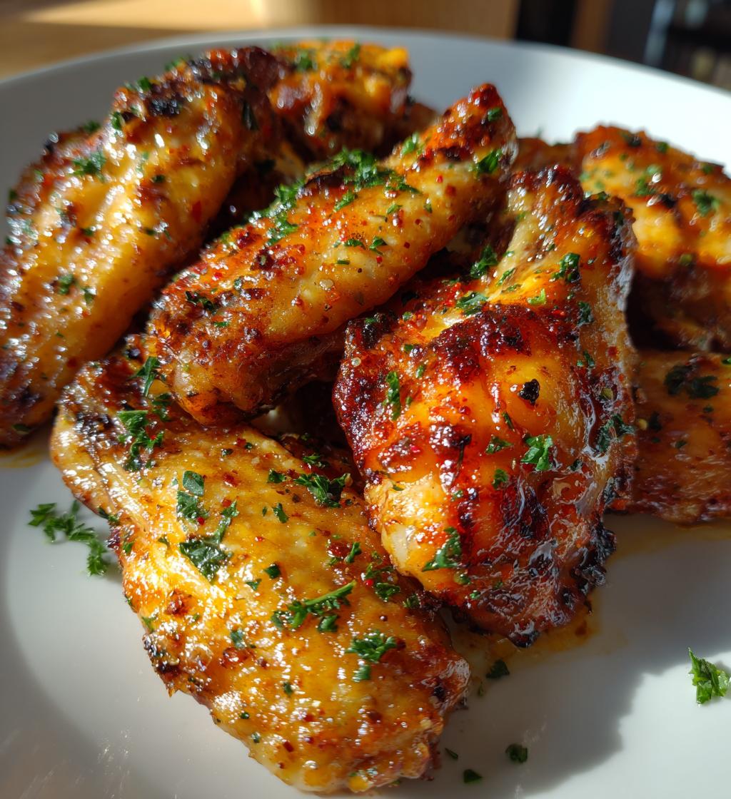 easy air fryer chicken wings