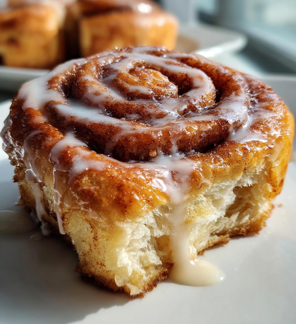 easy air fryer cinnamon rolls recipe - detail 1