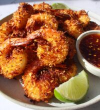 easy air fryer coconut shrimp recipe