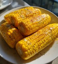 easy air fryer corn on the cob recipe