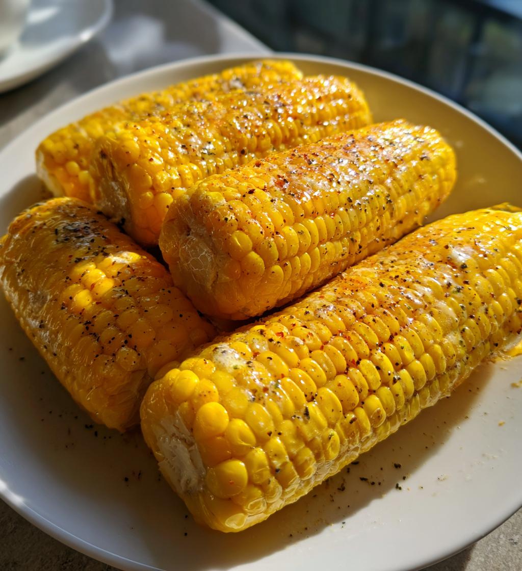 easy air fryer corn on the cob recipe