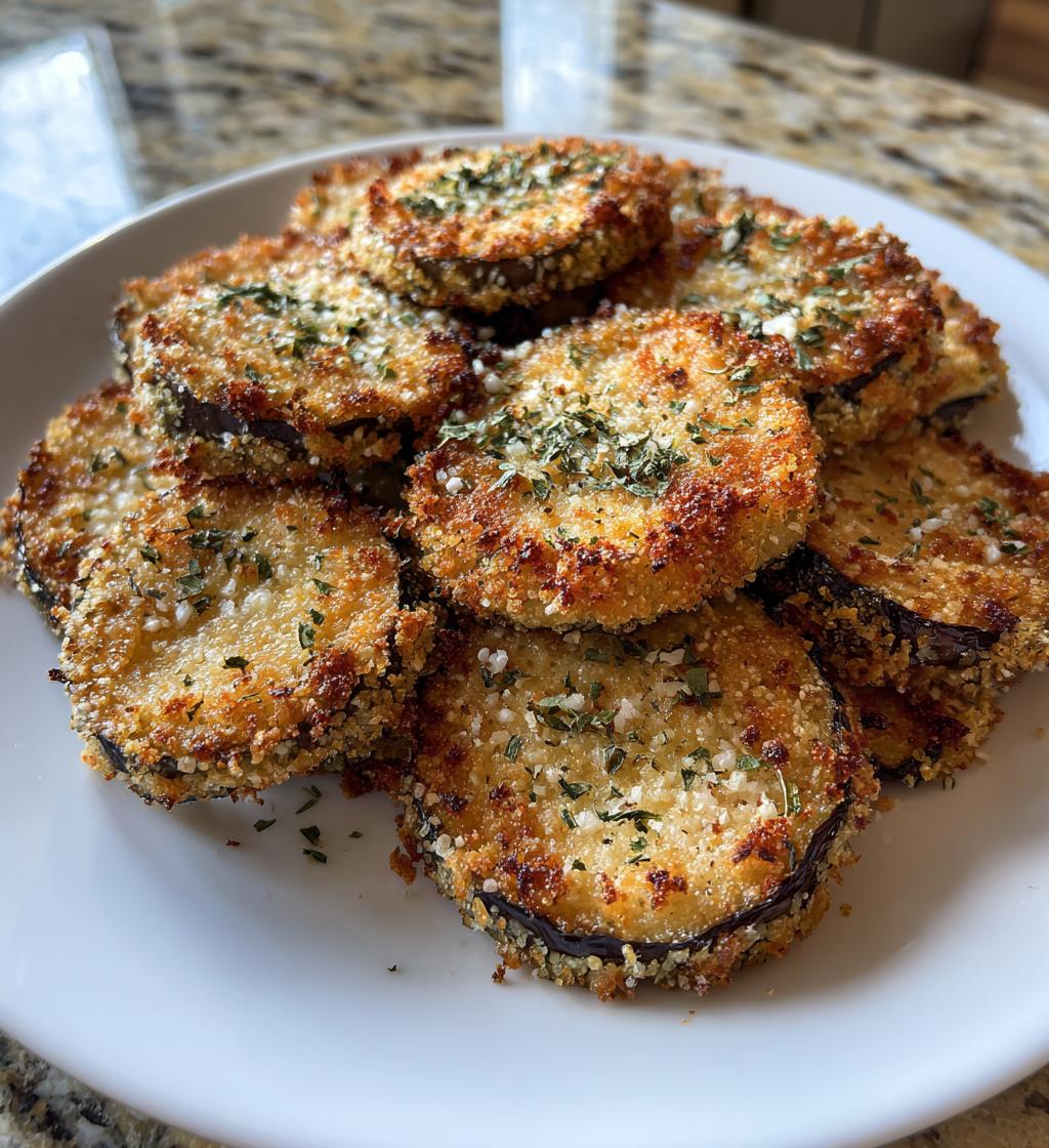easy air fryer eggplant recipe crispy delicious - detail 1