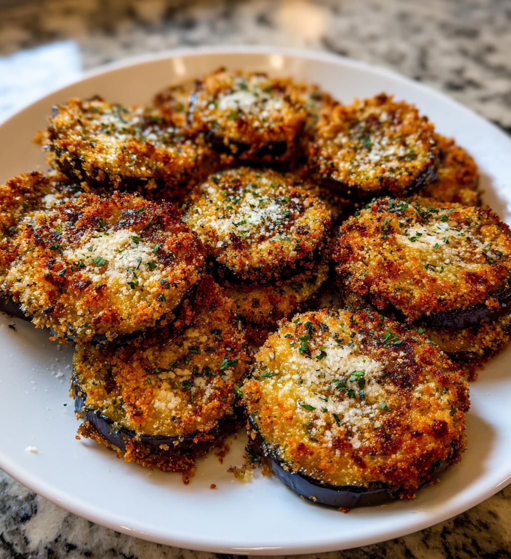 easy air fryer eggplant recipe crispy delicious