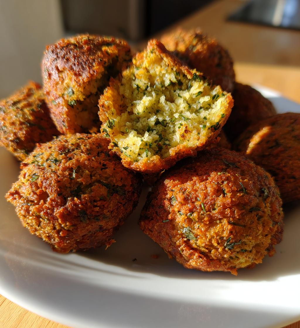 easy air fryer falafel recipe