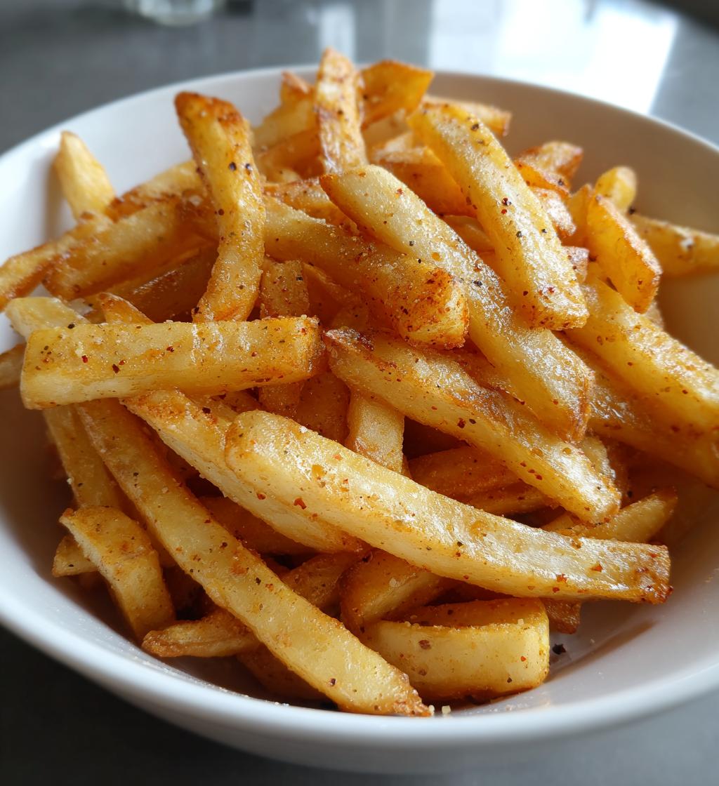 easy air fryer french fries recipe - detail 1