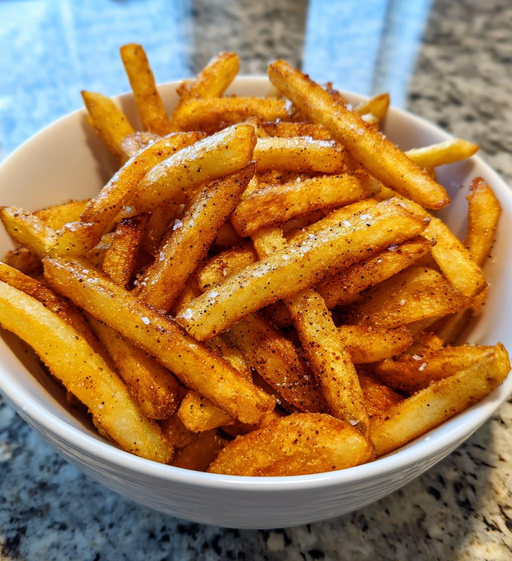 easy air fryer french fries recipe