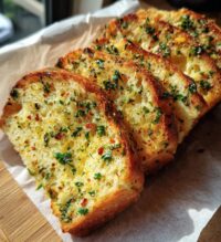 easy air fryer garlic bread recipe