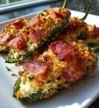 easy air fryer jalapeno poppers recipe