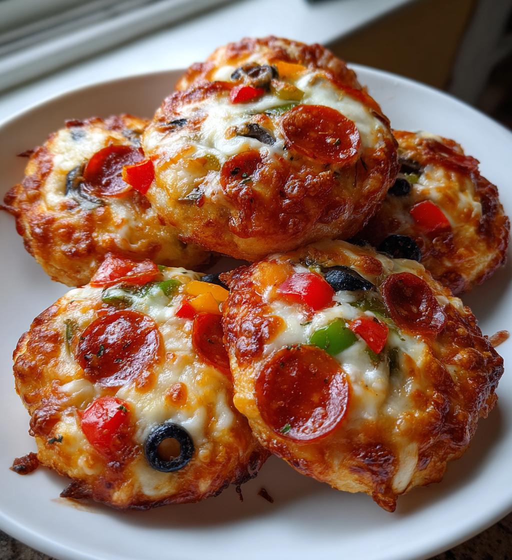 easy air fryer mini pizzas recipe