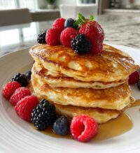 easy air fryer pancakes recipe