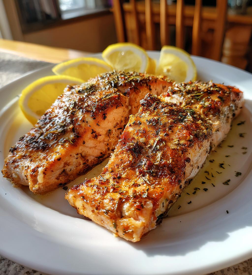 easy air fryer salmon recipe - detail 1