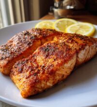 easy air fryer salmon recipe