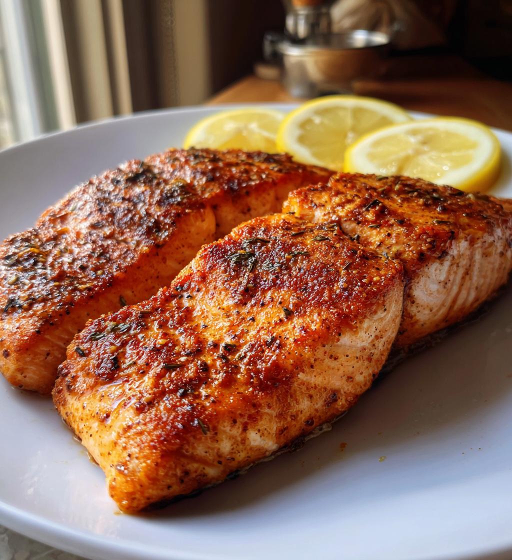 easy air fryer salmon recipe
