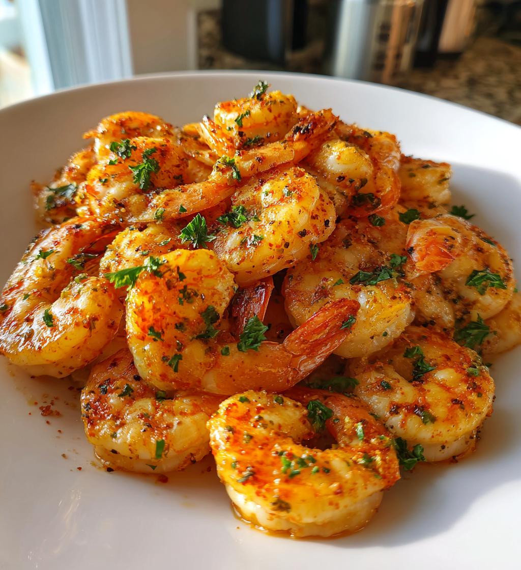 easy air fryer shrimp recipe