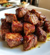 easy air fryer steak bites recipe