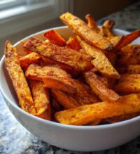 easy air fryer sweet potato fries recipe