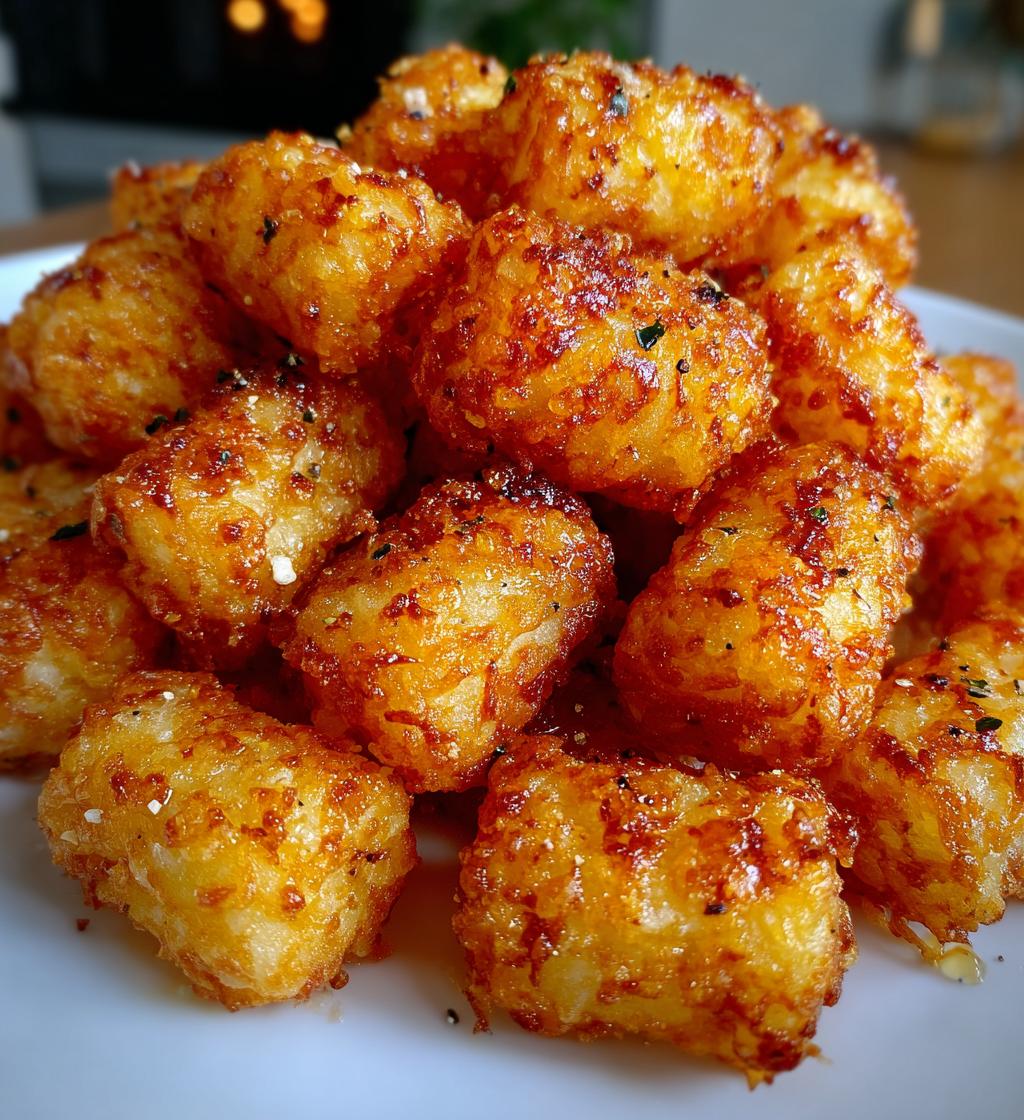 easy air fryer tater tots recipe - detail 1