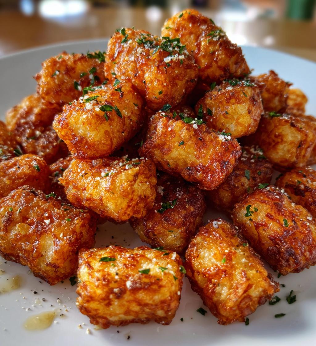 easy air fryer tater tots recipe
