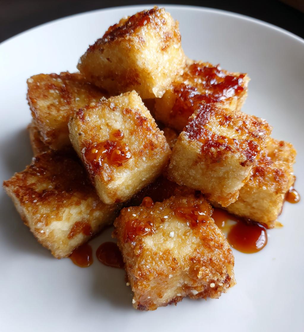 easy air fryer tofu crispy perfection recipe - detail 1