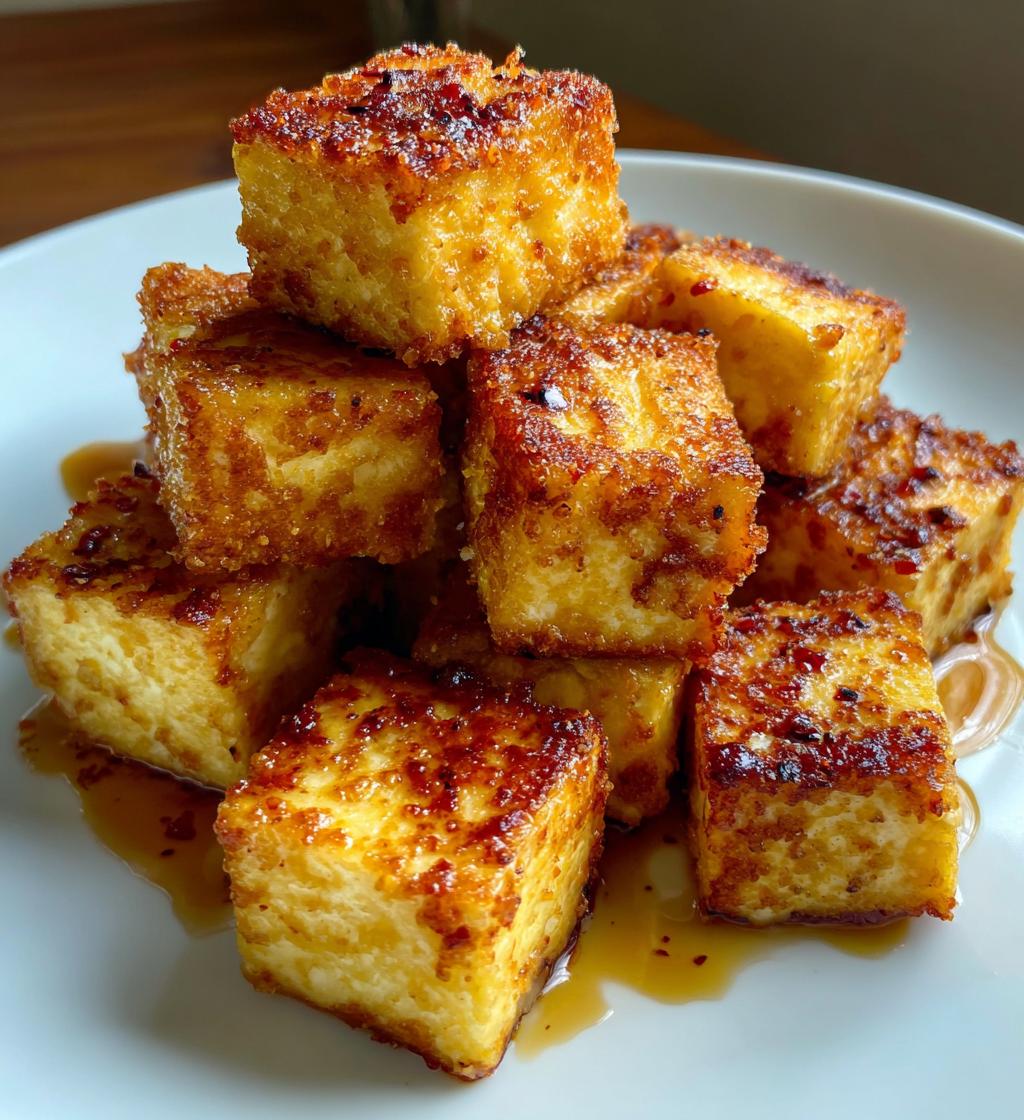 easy air fryer tofu crispy perfection recipe