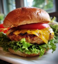 easy air fryer turkey burgers recipe tips for juiciness