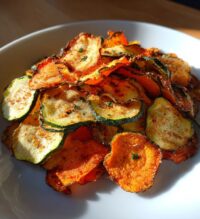 easy air fryer veggie chips recipe