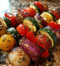 easy air fryer veggie skewers recipe tips