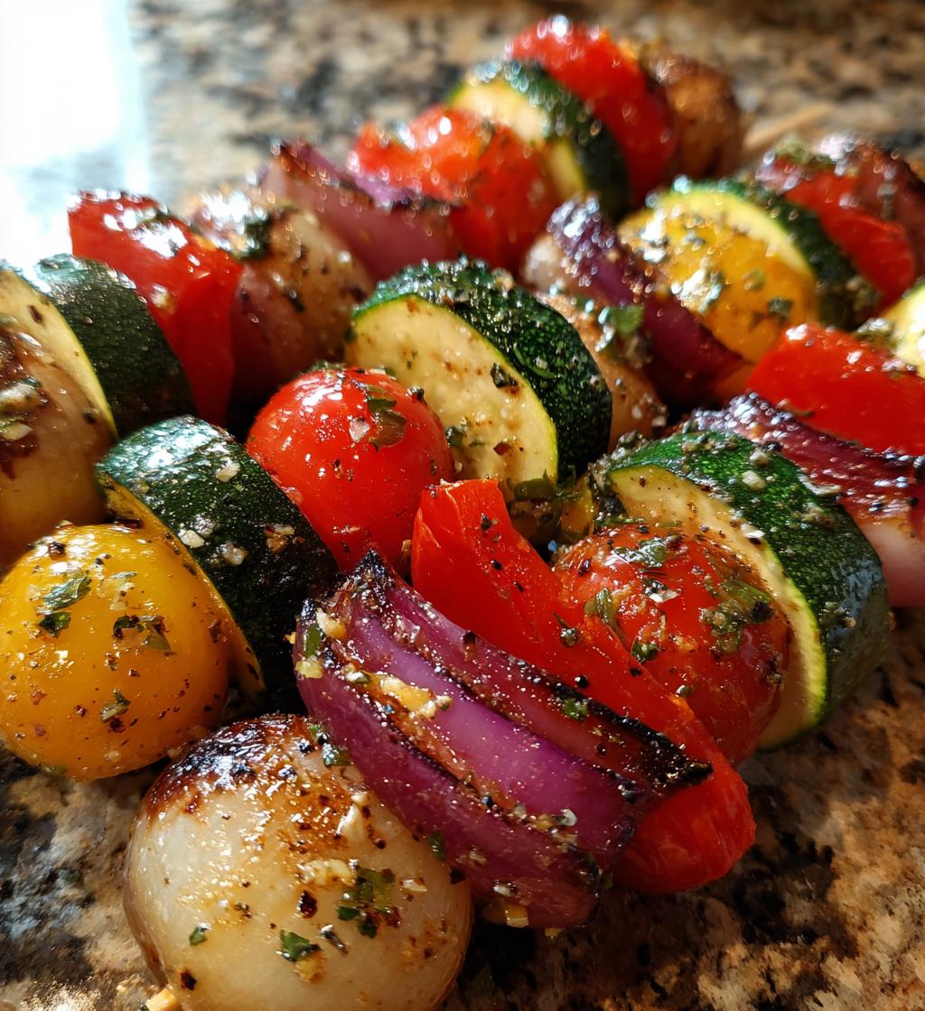 easy air fryer veggie skewers recipe tips