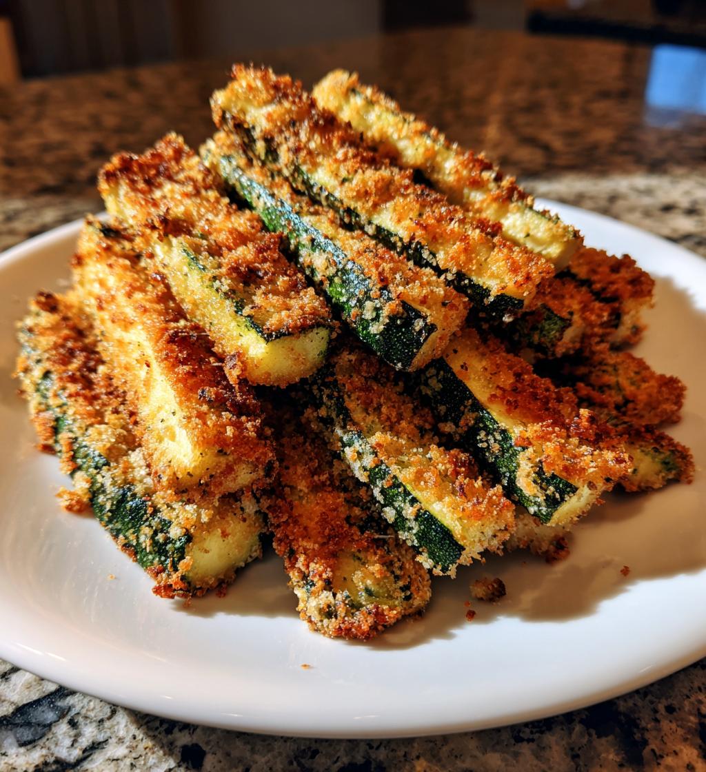 easy air fryer zucchini fries tips for success - detail 1